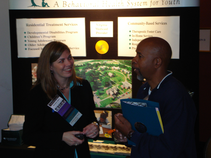 President Stinnett and Ron Lassiter