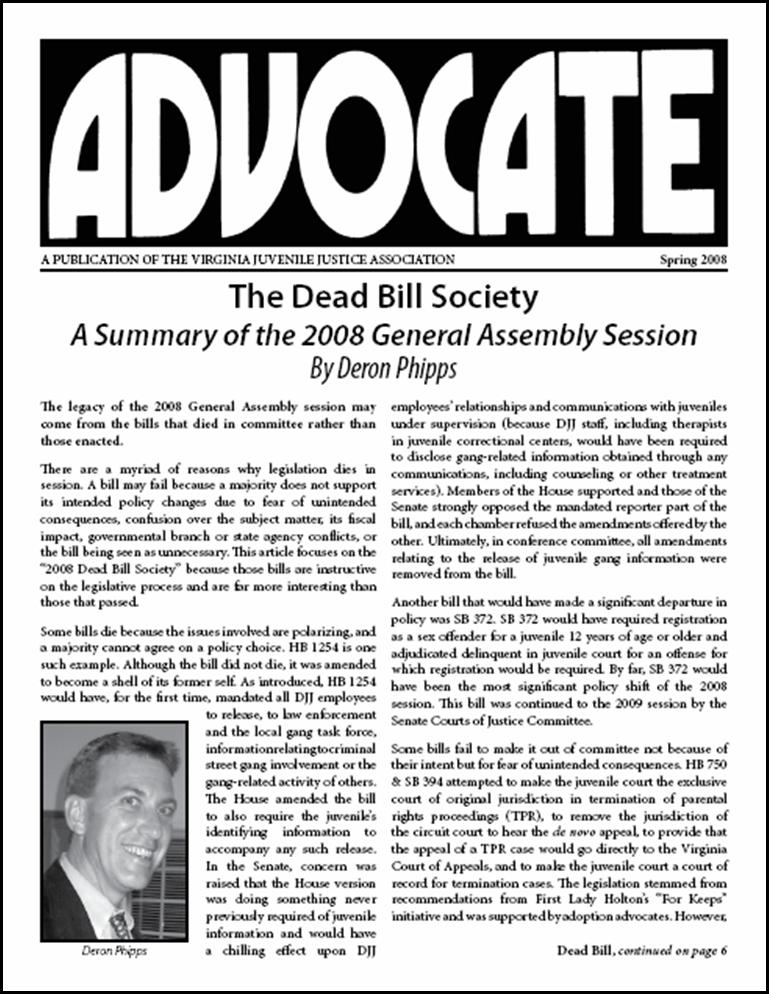 The ADVOCATE: Download or Print the Current Issue