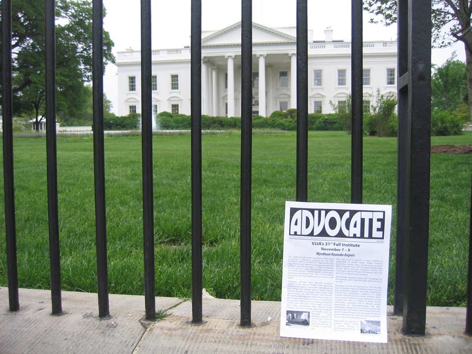 Advocate at the White House