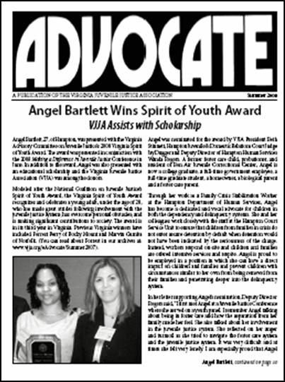 The ADVOCATE: Download or Print the Current Issue