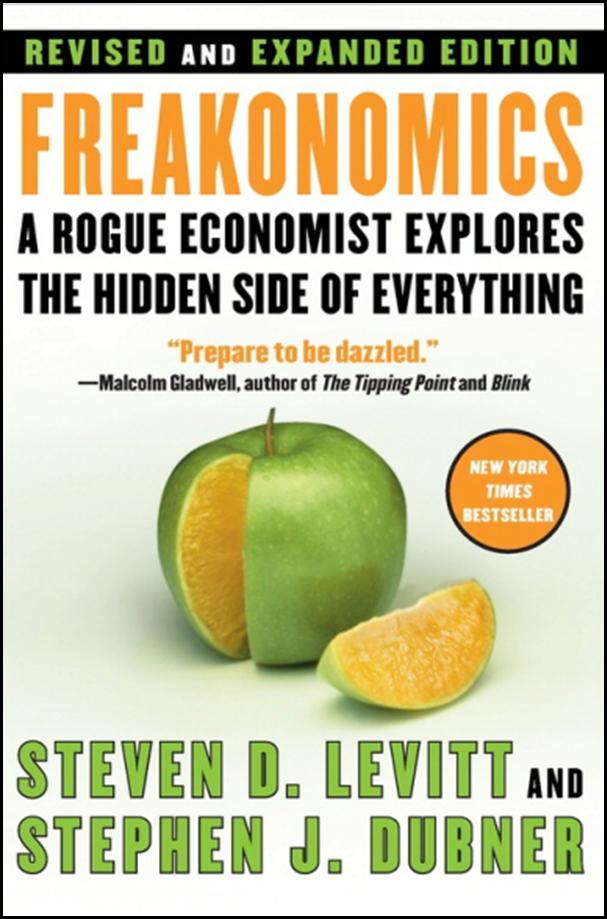 Book Jacket - Freakonomics