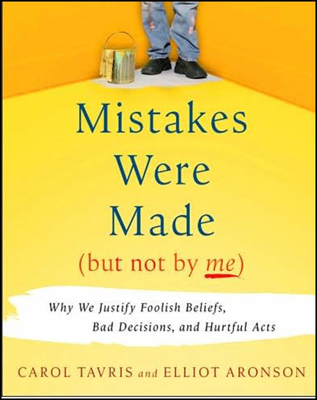 Book Jacket - Mistakes Were Made