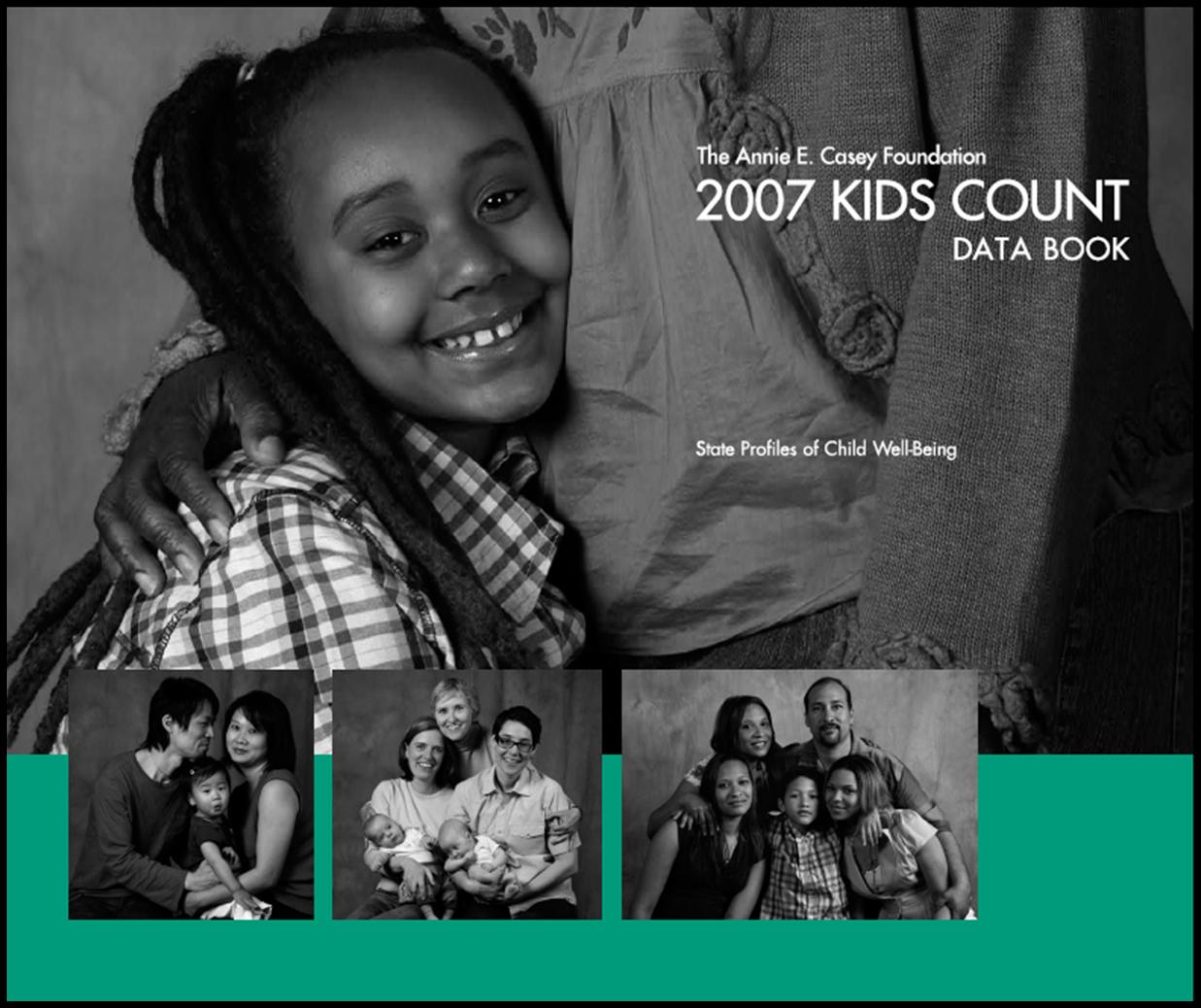 Report Cover - Kids Count