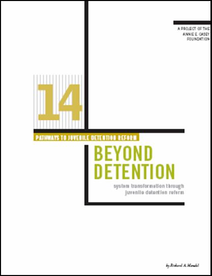 Report Cover - Beyond Detention