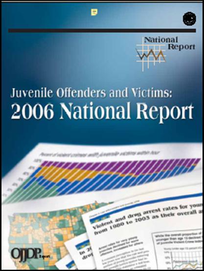 Report Cover - Juvenile Offenders and Victims